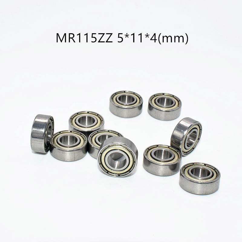 Подшипник 10шт mr115zz 5*11*4(мм)