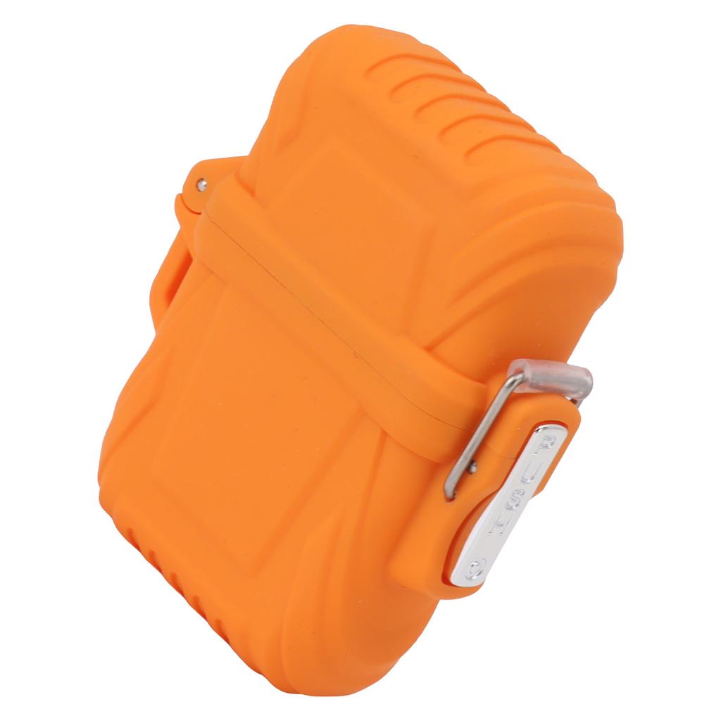 2PCS Torch Lighter Case IP56 Waterproof Safe Portable Torch Lighter Cover for Outdoor Camping