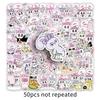 50 Aisle Little Rabbit Planner & Decorative Stickers for Thermos, Cup, & Helmet
