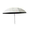 Three-fold Outdoor Parasol UV-proof Female Simple Flower Umbrella Thickened Vinyl Umbrella for Both Weather and Rain