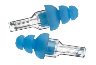 Ear Plugs ER20 Series Standard Fit 3 Flange Ear Tips S Blue 1 Pair Noise Reduction Up To 20dB Reduction []Etymotic ER20-SMB-C