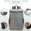 Insulated Insulated Backpack Double Shoulder Large Capacity Cooler Bag  Sports