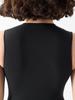 Seamless Crew Neck Sleeveless Sport Bodysuit