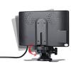 AIEK LCD Monitor with Dual Video Backup for Compatible with 7-inch On-Dash Inputs, Link, Security/Monitoring/In-Car Use, 12V/24V