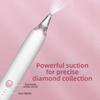 DIY Craft Electric Diamond Art Painting Pen Embroidery Long-lasting Vacuum Diamond Painting Pen Kits ABS USB Charging