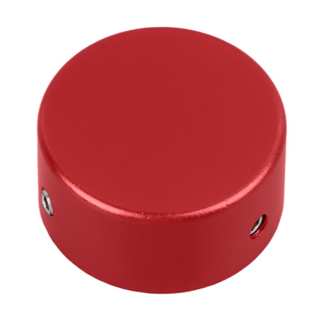 Pedálový nožní spínač Topper Hliníková elektrická kytara s ochranou hrotu čepice pedálu na nehty