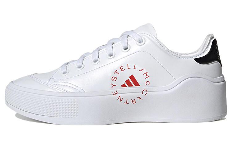 adidas Stella McCartney x Court White Active Red - HQ1056