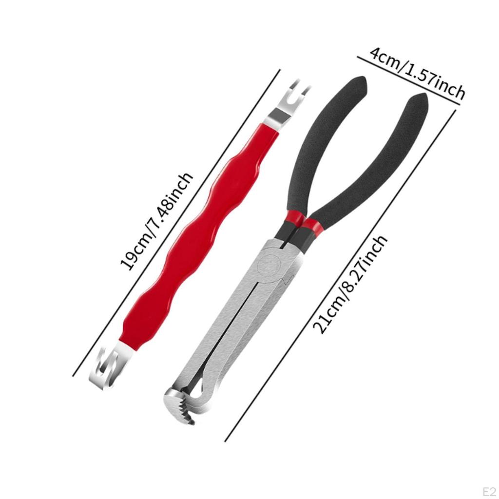 Electrical Disconnect Plier Automotive Plug Vehicles Comfort Handle Universal