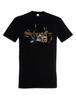 Schmerz Flowers T-Shirt Mens Womens Tees Top Flower Tattoo Artist Tattooist