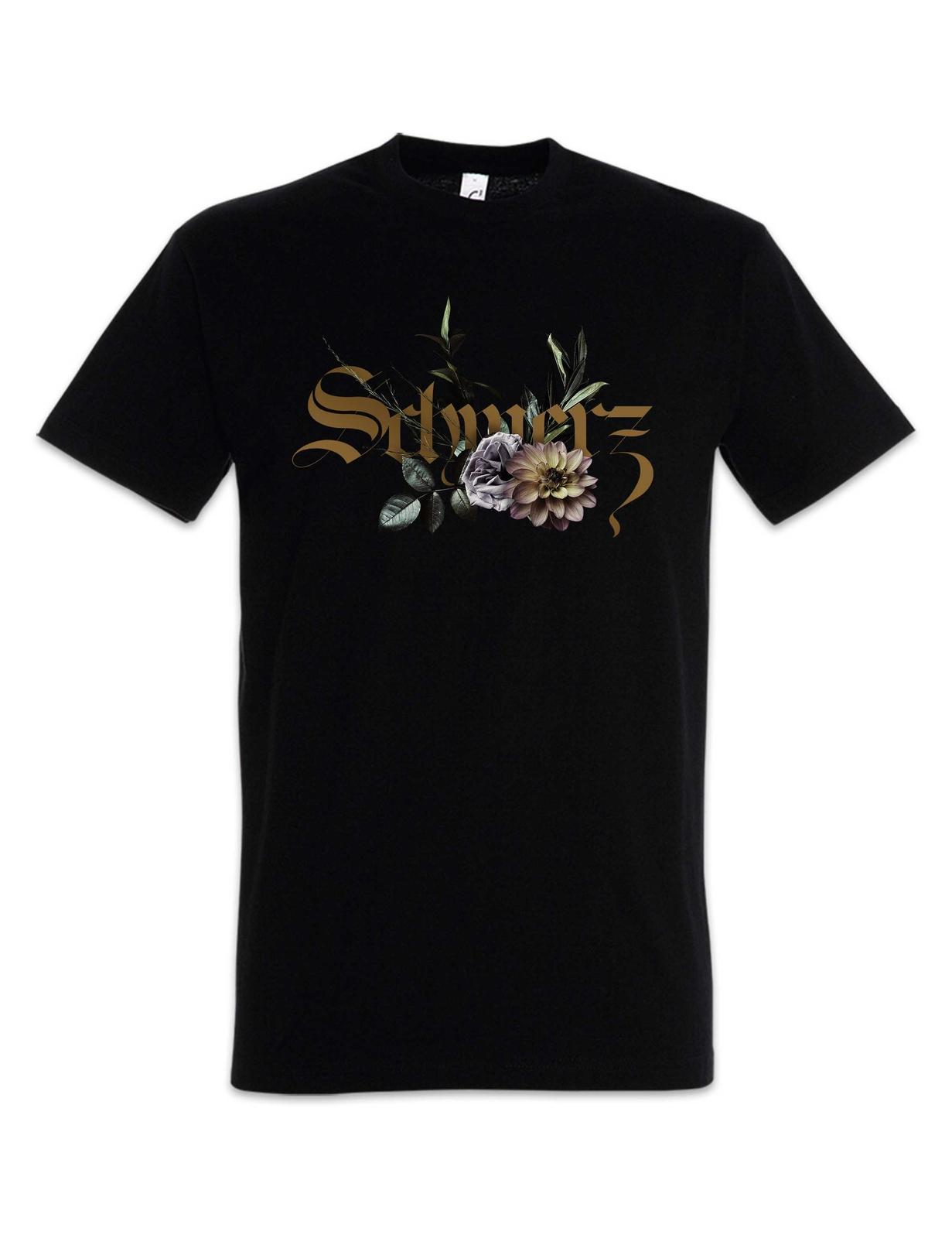 

Schmerz Flowers T-Shirt Mens Womens Tees Top Flower Tattoo Artist Tattooist XL