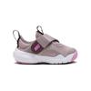 Nike Easy Comfortable Slip-Resistant Lightweight Low-Top Walking Shoes Light Mineral Purple Baby Shoes CZ0188-201