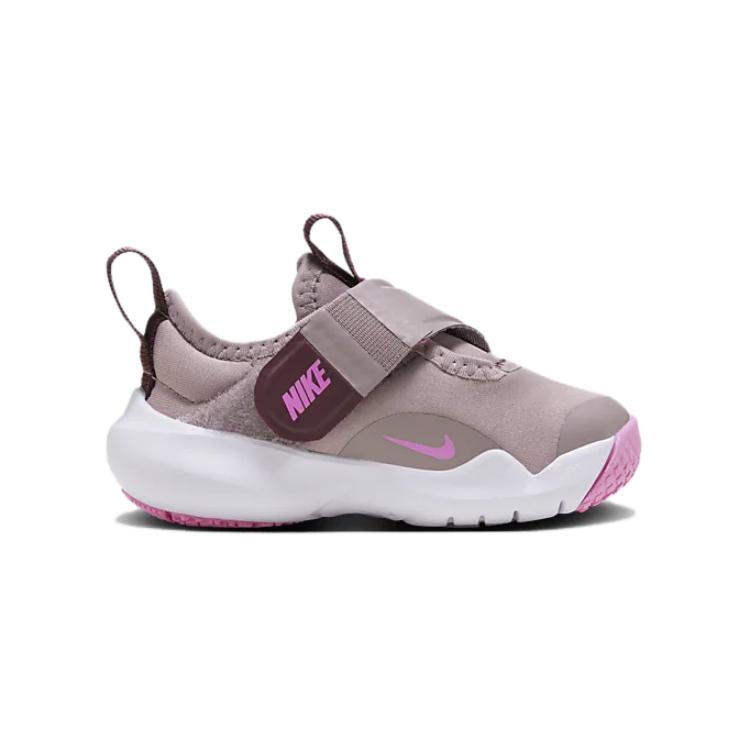 Nike Easy Comfortable Slip-Resistant Lightweight Low-Top Walking Shoes Light Mineral Purple Baby Shoes CZ0188-201