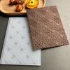 Strickmuster Prägeform - DIY Texturierte Relief- und Konkav-Konvex-Prägeplatte