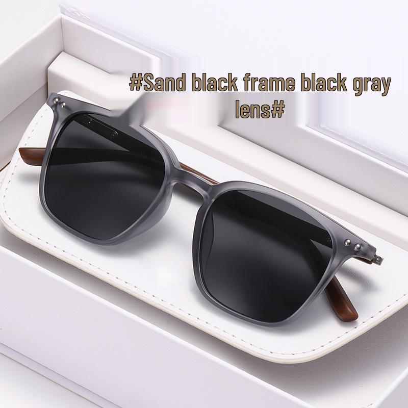 UV Protection Polarized Square Sunglasses - Celebrity Style, Trendy and Fashionable for Outdoors