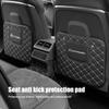Car Seat Cover Backrest Protection Anti-kick Mat For Citroen e-C3 e-C4 X C5X C3 C4 Cactus Picasso C-Crosser C6 C1 C-Elysee C2