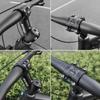 Aluminum Zinc Zinc Alloy 45 Degree Bike Stem 65mm Bicycle Handlebar Stem  Mountain Road Bicycle