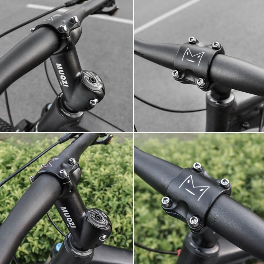 Aluminum Zinc Zinc Alloy 45 Degree Bike Stem 65mm Bicycle Handlebar Stem Mountain Road Bicycle
