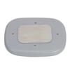 Universal Auto Interior Light White Magnet Dome Light Car Reading Light 10 LED Vehicle Roof Ceiling Lamp USB Charging