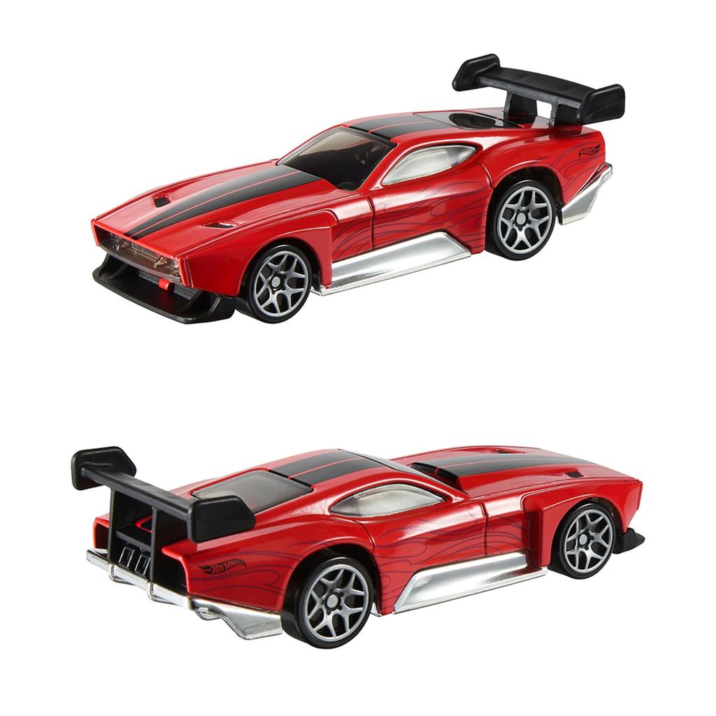 Hot Wheels XL Basic Car Assortment 6 Miniature Cars Ages - (Box Set) - 3+ - Multi-color JKL02-986B
