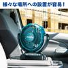 Makita Rechargeable Fan Blade Diameter 18cm AC Adapter Charger Sold Separately CF102DZ (18/14.4V) Included/Battery