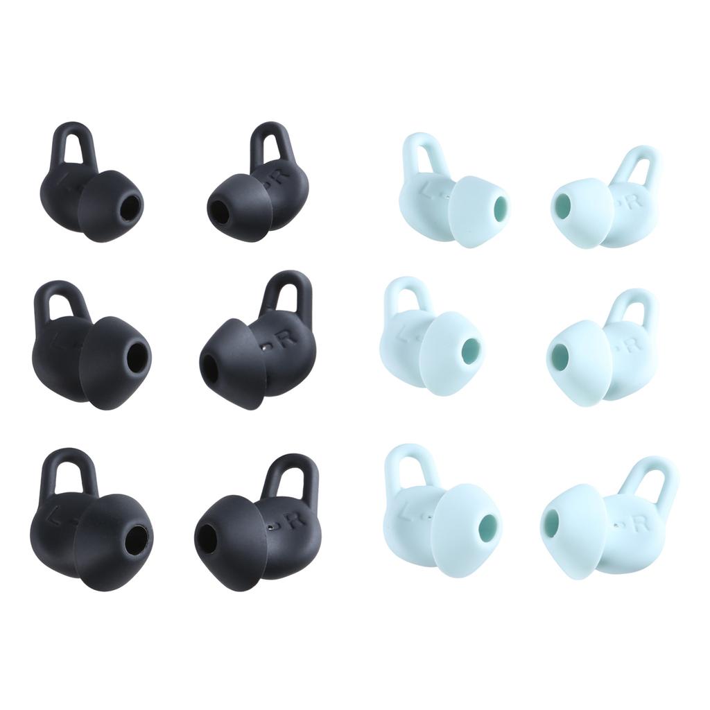 Silicone Earbud Tips Earplugs For HUAWEI Freelace pro2 Wireless In Ear Headphones Eartips Set Comfort Fit