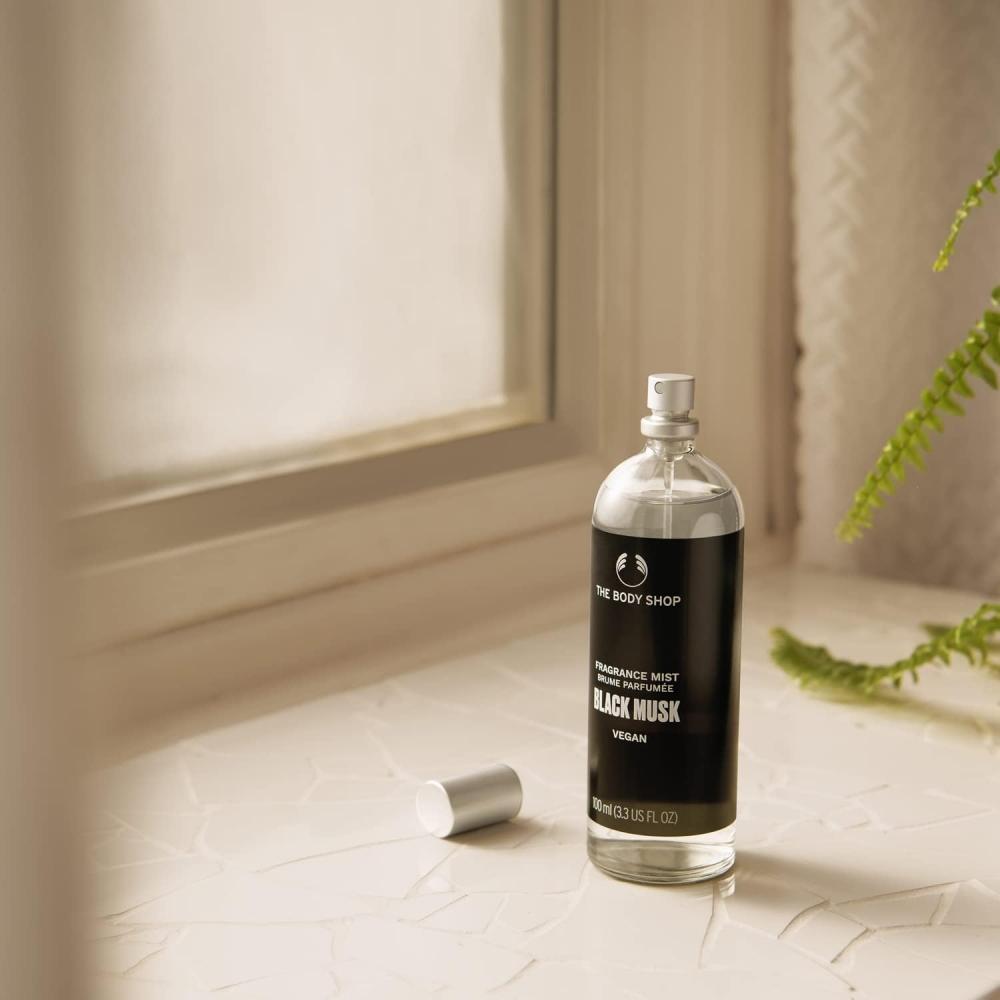 The Body Shop Black Musk Fragrance Mist 100ml Genuine