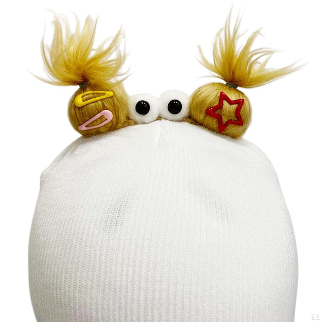 Ski Helmet Cover Decor Snowboard Practical Cartoon Convenient Decorative Birthday Gift