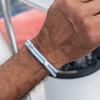 Pig&Hen Double Little Louise Bracelet - Arctic Blue X Silver