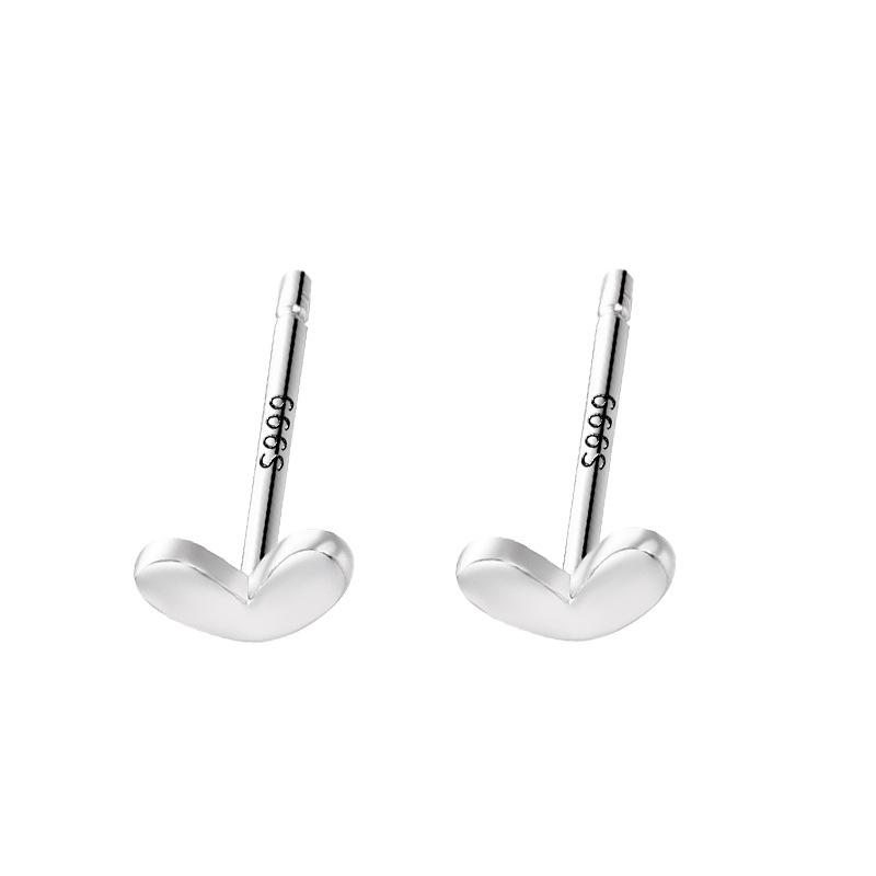 Butterfly Love Earrings, Three-leaf Clover Earrings, Small Ear Holes, No Need To Remove Earrings When Sleeping