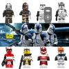 The Wars Star Clone Wars Building Block Cody Fox Vaughn Kid Assembled Toy Puzzle