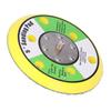 PU Backin Sanding Pad Hook Loop Pneumatic Sande 6 Holes Backing Plate  Air Polishers