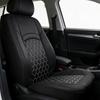 Sporty Football Hexagonal Design Universal Car Seat Covers Protectors Crafted from Breathable Fabric For Multiple Vehicles