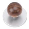 Coffee Tamper Wooden Handle Professional Uniform Pressing Small Coffee Tamping Tool for Home Cafe