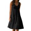 Womens Holiday Summer Sleeveless Party Beach Dress