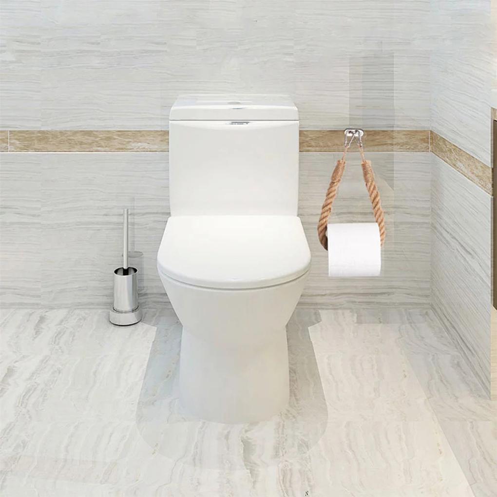 Towel Hanging Rope Toilet Paper Holder Home Hotel Bathroom Handmade Retro