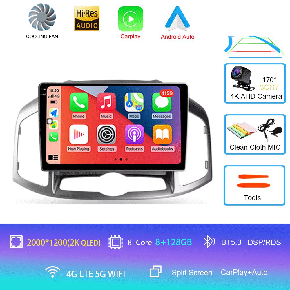Android 14 WIFI For Chevrolet Captiva 1 2011 - 2016 Car Radio Multimedia Video Player Navigation Stereo GPS No 2din 2 Din Dvd