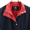 BURBERRY Sanyo Shokai Jacket 40 Navy system Women Used