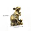 Traditional Zodiac Mouse Figurines Mouse Love Corn Mouse Love Corn Ornaments Rat Miniatures  Home