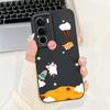 For Realme C75 Case RMX3941 Cute Cat Dinosaur Cartoon Cover Soft TPU Phone Case For Realme C71 C 75 RealmeC75 X C75X Fundas Bags