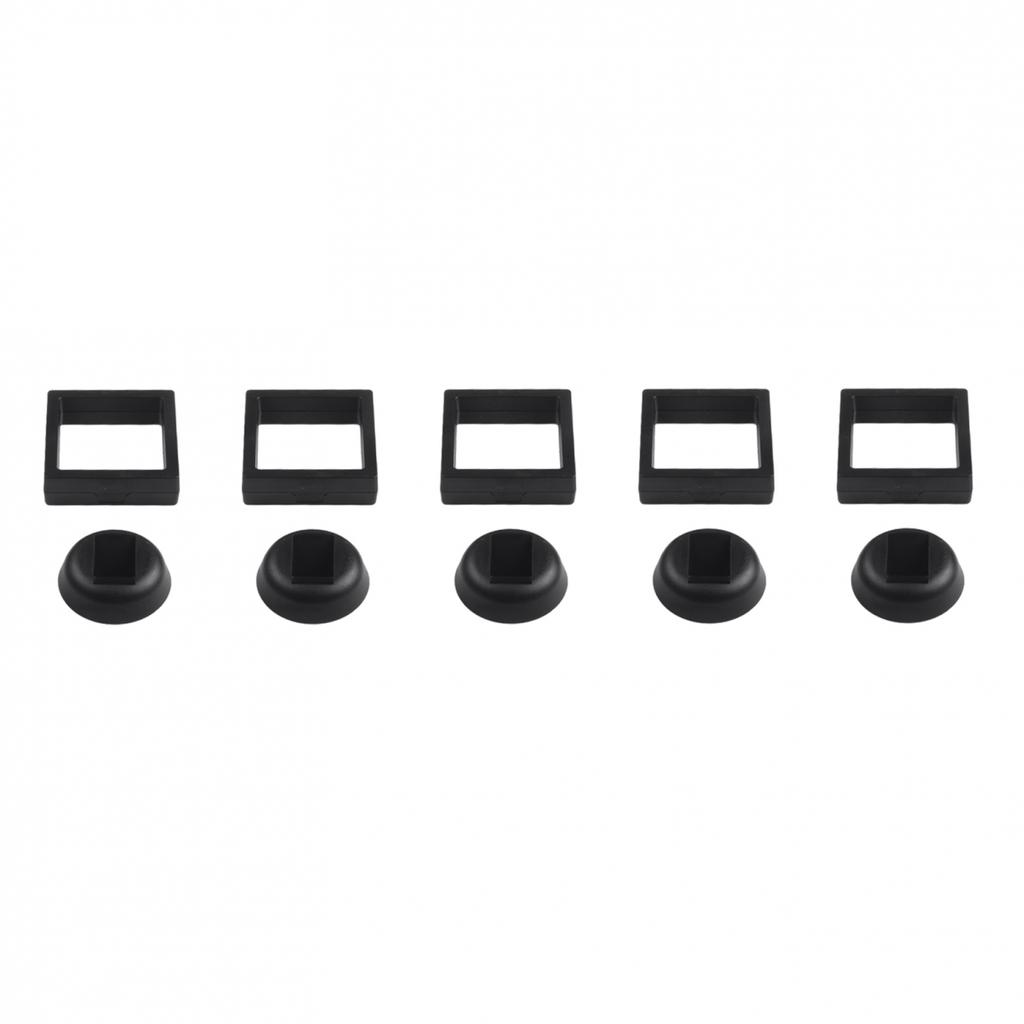 Display Box 5/10PCS Clear Jewelry Multipurpose Storage Box