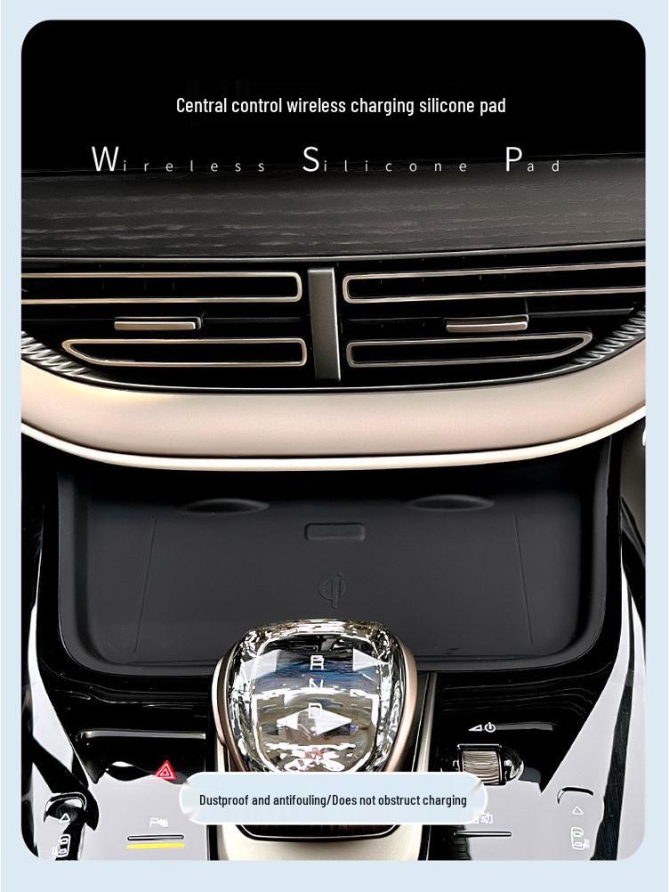 Denza D9 Center Console Wireless Charging Non-Slip Silicone Pad