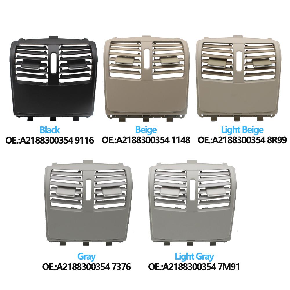 LHD RHD Rear Air Conditioning AC Vent Grille Outlet Cover Panel For Mercedes Benz W218 CLS Class CLS220 260 300 320 350 400