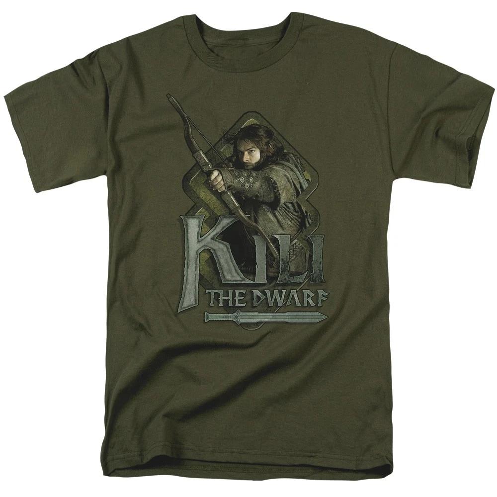 The Hobbit - Kili -  Unisex Short Sleeve Children s T-shirt - Green 100