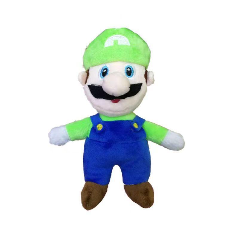 Anime Mario Bro'S Plush Wonder Shy Guy Super Star King Boo Ninji Nabbit Waluigi Toad Stuffed Peluche Doll Toys Kids Xmas Present