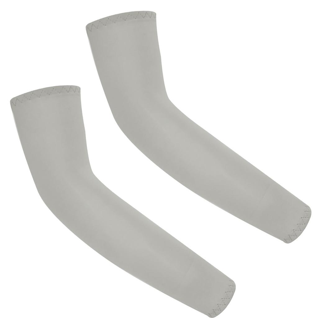 1 Pair Kids Sports Cooling Arm Sleeves Cover Sun UV Protection Elastic Ice Cuff Cycling Arm Warmer For 4-12 Years Girls Boys