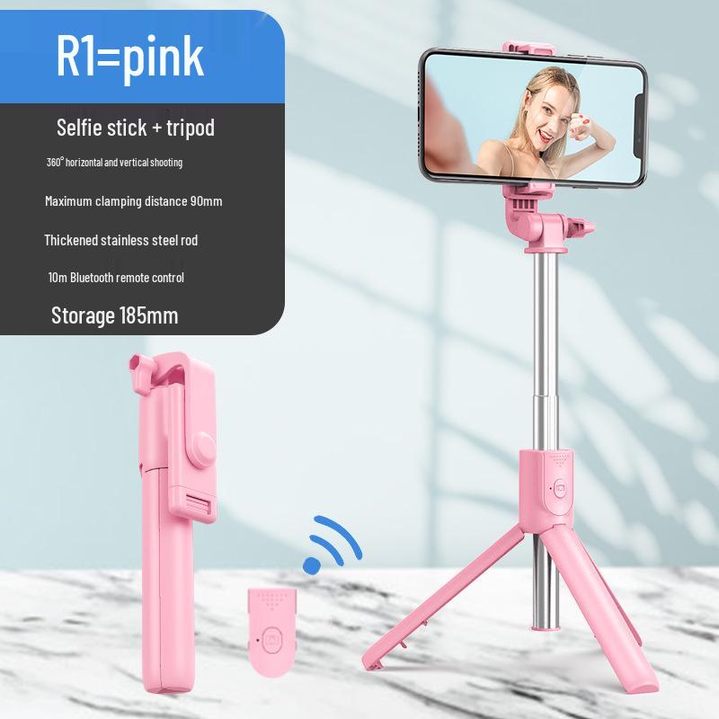 

Bluetooth Selfie Stick: Portable Telescopic Tripod for Mobile Phone Photography and Live Broadcasts