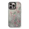 Applicable To iPhone17ProMax Christmas Snowflake Feather Mobile Phone Protective Case Apple 15/14 Niche 16 Simple