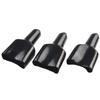 10pcs Waterproof 50A For Plug Connector Dustproof Cable Jacket Black Banana Connector Male Speaker Plug Cover Plug Connectors 4