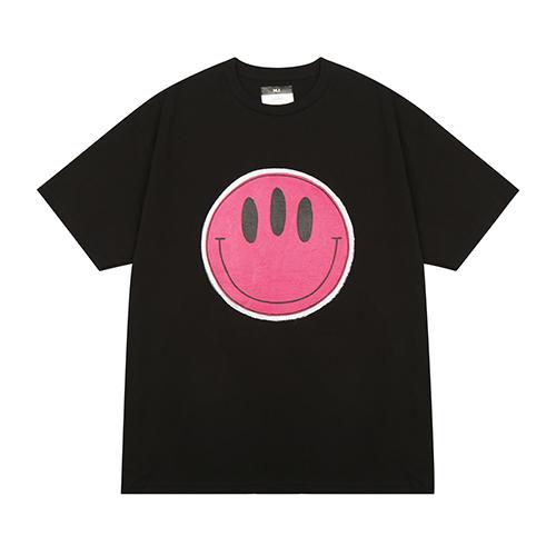 Deomaedeuniseu Hand Work Thr Smile T-Shirts_Bk Free