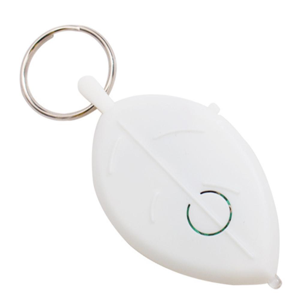 Yousheng Whistle Key Finder Migający sygnał dźwiękowy Zdalny zgubiony brelok lokalizatora